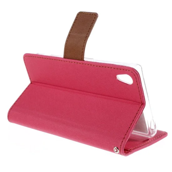 RoarKorea Simply Life Diary Sony Xperia Z3 Plus E6553 / Z4 - Rozā - sāniski atverams maciņš ar stendu (ādas maks, grāmatiņa, leather book wallet case cover stand) RoarKorea Simply Life Diary Sony Xperia Z3 Plus E6553 / Z4 - Rozā - sāniski atverams maciņš ar stendu (ādas maks, grāmatiņa, leather book wallet case cover stand)