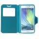 Universal Crazy Horse Window Leather Case, Size: 151 x 80 x 10mm - Blue - sāniski atverams maciņš ar stendu un lodziņu (ādas maks, grāmatiņa, leather book wallet case cover stand) Universal Crazy Horse Window Leather Case, Size: 151 x 80 x 10mm - Blue - sāniski atverams maciņš ar stendu un lodziņu (ādas maks, grāmatiņa, leather book wallet case cover stand)