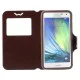Universal Crazy Horse Window Leather Case, Size: 151 x 80 x 10mm - Brown - sāniski atverams maciņš ar stendu un lodziņu (ādas maks, grāmatiņa, leather book wallet case cover stand) Universal Crazy Horse Window Leather Case, Size: 151 x 80 x 10mm - Brown - sāniski atverams maciņš ar stendu un lodziņu (ādas maks, grāmatiņa, leather book wallet case cover stand)