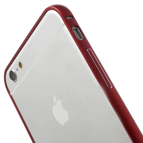 LOVE MEI Metal Frame Cover для Apple iPhone 6 / 6S 4.7-inch - Красный - алюминиевый / металлический бампер LOVE MEI Metal Frame Cover для Apple iPhone 6 / 6S 4.7-inch - Красный - алюминиевый / металлический бампер