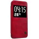 NILLKIN Qin Series Smart View Leather Case Cover for HTC One A9 - Red - чехол-книжка с окошком (кожаный чехол-книжка, leather book wallet case cover) NILLKIN Qin Series Smart View Leather Case Cover for HTC One A9 - Red - чехол-книжка с окошком (кожаный чехол-книжка, leather book wallet case cover)
