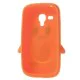 Cute 3D Penguin Silicone Jelly Case for Samsung Galaxy S3 mini i8190 / i8200 - Orange - silikona aizmugures apvalks (bampers, vāciņš, slim TPU silicone case cover, bumper) Cute 3D Penguin Silicone Jelly Case for Samsung Galaxy S3 mini i8190 / i8200 - Orange - silikona aizmugures apvalks (bampers, vāciņš, slim TPU silicone case cover, bumper)