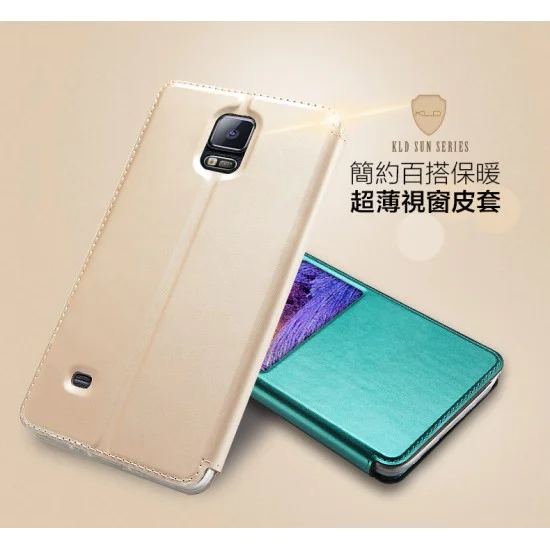 Kalaideng Sun series для Samsung Galaxy Note 5 N920 - Чёрный - чехол-книжка с окошком, магнитом и стендом / подставкой (кожаный чехол-книжка, leather book wallet case cover stand) Kalaideng Sun series для Samsung Galaxy Note 5 N920 - Чёрный - чехол-книжка с окошком, магнитом и стендом / подставкой (кожаный чехол-книжка, leather book wallet case cover stand)