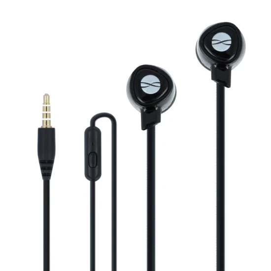 Forever CM-360 Universālas austiņas 3.5mm ar mikrofonu un pulti - Melnās Forever CM-360 Universālas austiņas 3.5mm ar mikrofonu un pulti - Melnās