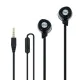 Forever CM-360 Universālas austiņas 3.5mm ar mikrofonu un pulti - Melnās Forever CM-360 Universālas austiņas 3.5mm ar mikrofonu un pulti - Melnās