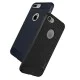 IPAKY Brushed TPU Drop-proof Case для Apple iPhone 7 Plus / 8 Plus Carbon Decorated - Синий - Противоударная силиконовая накладка / бампер (крышка чехол, slim TPU silicone shell cover, bumper) IPAKY Brushed TPU Drop-proof Case для Apple iPhone 7 Plus / 8 Plus Carbon Decorated - Синий - Противоударная силиконовая накладка / бампер (крышка чехол, slim TPU silicone shell cover, bumper)