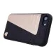 NILLKIN Hybrid Case with Crocodile Leather для Apple iPhone 7 / 8 / SE2 (2020) / SE3 (2022) - Черный - кожаная накладка / бампер-крышка NILLKIN Hybrid Case with Crocodile Leather для Apple iPhone 7 / 8 / SE2 (2020) / SE3 (2022) - Черный - кожаная накладка / бампер-крышка