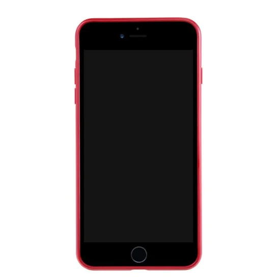 NILLKIN Phenom Case для Apple iPhone 7 / 8 / SE2 (2020) / SE3 (2022) - Красный - кожаная накладка / бампер-крышка NILLKIN Phenom Case для Apple iPhone 7 / 8 / SE2 (2020) / SE3 (2022) - Красный - кожаная накладка / бампер-крышка
