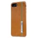 NILLKIN Phenom Case priekš Apple iPhone 7 / 8 / SE2 (2020) / SE3 (2022) - Gaiši Brūns - ādas aizmugures apvalks / bampers-vāciņš NILLKIN Phenom Case priekš Apple iPhone 7 / 8 / SE2 (2020) / SE3 (2022) - Gaiši Brūns - ādas aizmugures apvalks / bampers-vāciņš