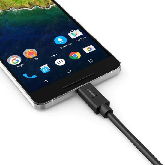 Tronsmart 1.8M CC07P Type-C to Type-C cable - Balts - USB-C lādēšanas un datu kabelis / vads Tronsmart 1.8M CC07P Type-C to Type-C cable - Balts - USB-C lādēšanas un datu kabelis / vads