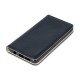 GreenGo Smart Modus Magnet book case priekš Apple iPhone 7 Plus / 8 Plus - Melns - sāniski atverams maciņš ar stendu (ādas maks, grāmatiņa, leather book wallet case cover stand)