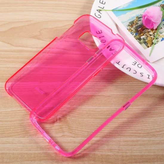 RoarKorea Bright Clear series TPU Bumper Hard PC Back Case для Samsung Galaxy S7 G930 - Розовый - силиконовый чехол-накладка (тонкий бампер крышка-обложка, slim silicone cover) RoarKorea Bright Clear series TPU Bumper Hard PC Back Case для Samsung Galaxy S7 G930 - Розовый - силиконовый чехол-накладка (тонкий бампер крышка-обложка, slim silicone cover)