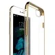 USAMS Kingsir Series Plated Hard PC Cover priekš Apple iPhone 7 / 8 / SE2 (2020) / SE3 (2022) - Zelts - plastikāta aizmugures apvalks / bampers-vāciņš USAMS Kingsir Series Plated Hard PC Cover priekš Apple iPhone 7 / 8 / SE2 (2020) / SE3 (2022) - Zelts - plastikāta aizmugures apvalks / bampers-vāciņš