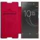 NILLKIN Qin Series Card Slot Flip Leather Mobile Shell priekš Sony Xperia XA1 Ultra G3212 / G3221 - Sarkans - sāniski atverams maciņš (ādas maks, grāmatiņa, leather book wallet case cover) NILLKIN Qin Series Card Slot Flip Leather Mobile Shell priekš Sony Xperia XA1 Ultra G3212 / G3221 - Sarkans - sāniski atverams maciņš (ādas maks, grāmatiņa, leather book wallet case cover)
