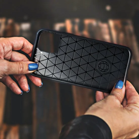 Simple Carbon TPU Back Phone Case для Samsung Galaxy A3 (2017) A320 - Чёрный - противоударная силиконовая накладка / бампер Simple Carbon TPU Back Phone Case для Samsung Galaxy A3 (2017) A320 - Чёрный - противоударная силиконовая накладка / бампер