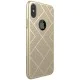 NILLKIN Air Series Heat Dissipation Matte PC Hard Case для Apple iPhone X / XS - Золотой - пластиковая накладка / бампер (крышка чехол, PU back cover, bumper shell) NILLKIN Air Series Heat Dissipation Matte PC Hard Case для Apple iPhone X / XS - Золотой - пластиковая накладка / бампер (крышка чехол, PU back cover, bumper shell)