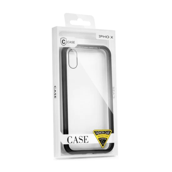 Magneto Aluminium Case with Back Tempered Glass and Silicone для Apple iPhone X / XS - Чёрный - алюминиевый бампер с крышкой из закалённого стекла (чехол-накладка, крышка-обложка, TPU case cover) Magneto Aluminium Case with Back Tempered Glass and Silicone для Apple iPhone X / XS - Чёрный - алюминиевый бампер с крышкой из закалённого стекла (чехол-накладка, крышка-обложка, TPU case cover)