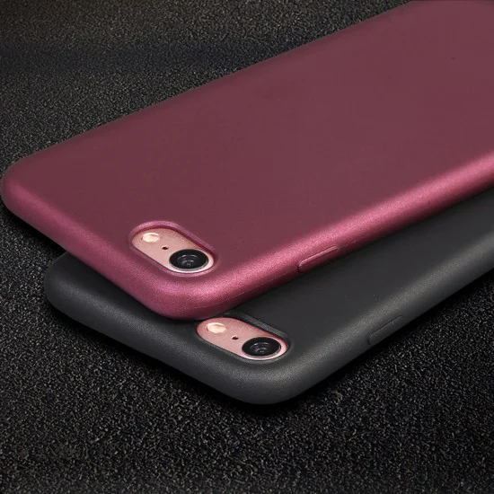 X-Level Guardian Series Frosted TPU Case priekš Apple iPhone 7 / 8 / SE2 (2020) / SE3 (2022) - Melns - matēts silikona aizmugures apvalks / bampers-vāciņš X-Level Guardian Series Frosted TPU Case priekš Apple iPhone 7 / 8 / SE2 (2020) / SE3 (2022) - Melns - matēts silikona aizmugures apvalks / bampers-vāciņš