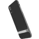 ROCK Royce Series PC and TPU Hybrid Cover for Apple iPhone XS Max - Pelēks - silikona ar plastikas rāmi aizmugures apvalks (bampers, vāciņš, TPU silicone cover, bumper shell) ROCK Royce Series PC and TPU Hybrid Cover for Apple iPhone XS Max - Pelēks - silikona ar plastikas rāmi aizmugures apvalks (bampers, vāciņš, TPU silicone cover, bumper shell)