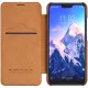 NILLKIN Qin Series Card Holder Leather Flip Case priekš Xiaomi Mi A2 Lite / Redmi 6 Pro - Brūns - sāniski atverams maciņš (ādas maks, grāmatiņa, leather book wallet case cover) NILLKIN Qin Series Card Holder Leather Flip Case priekš Xiaomi Mi A2 Lite / Redmi 6 Pro - Brūns - sāniski atverams maciņš (ādas maks, grāmatiņa, leather book wallet case cover)