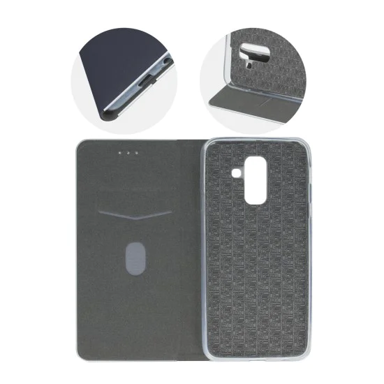 Smart Venus Book Case priekš Xiaomi Redmi Note 5A - Tumši Zils - sāniski atverams maciņš ar stendu (ādas maks, grāmatiņa, leather book wallet case cover stand) Smart Venus Book Case priekš Xiaomi Redmi Note 5A - Tumši Zils - sāniski atverams maciņš ar stendu (ādas maks, grāmatiņa, leather book wallet case cover stand)