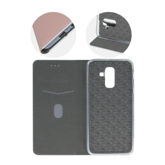 Smart Venus Book Case priekš Samsung Galaxy A9 (2018) A920 - Rozā Zelts - sāniski atverams maciņš ar stendu (ādas maks, grāmatiņa, leather book wallet case cover stand) Smart Venus Book Case priekš Samsung Galaxy A9 (2018) A920 - Rozā Zelts - sāniski atverams maciņš ar stendu (ādas maks, grāmatiņa, leather book wallet case cover stand)