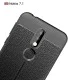 Litchi Skin PU Leather Coated TPU Mobile Phone Case для Nokia 7.1 (2018) - Чёрный - чехол крышка/накладка противоударная с имитацией кожи (бампер обложка, slim cover, bumper, back case) Litchi Skin PU Leather Coated TPU Mobile Phone Case для Nokia 7.1 (2018) - Чёрный - чехол крышка/накладка противоударная с имитацией кожи (бампер обложка, slim cover, bumper, back case)