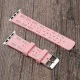 Soft Silicone Wrist Strap priekš Apple Watch 38 / 40 / 41 mm - Rozā - silikona siksniņas (jostas) priekš pulksteņiem Soft Silicone Wrist Strap priekš Apple Watch 38 / 40 / 41 mm - Rozā - silikona siksniņas (jostas) priekš pulksteņiem