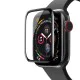 Hoco 5D Silk Printing Full Glue Tempered Glass protector priekš Apple Watch Series 4 / 5 / 6 / SE (40mm) - Melns - Ekrāna Aizsargstikls / Bruņota Stikla Aizsargplēve (Full screen size curved) Hoco 5D Silk Printing Full Glue Tempered Glass protector priekš Apple Watch Series 4 / 5 / 6 / SE (40mm) - Melns - Ekrāna Aizsargstikls / Bruņota Stikla Aizsargplēve (Full screen size curved)