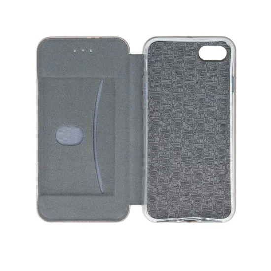 Smart Diva priekš Apple iPhone 7 / 8 / SE2 (2020) / SE3 (2022) - Melns - sāniski atverams maciņš ar stendu / grāmatveida maks Smart Diva priekš Apple iPhone 7 / 8 / SE2 (2020) / SE3 (2022) - Melns - sāniski atverams maciņš ar stendu / grāmatveida maks