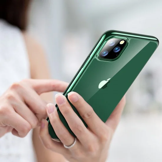 ESR Essential Crown Back Cover для Apple iPhone 11 Pro Max - Зелёный - силиконовый чехол-накладка / бампер-крышка ESR Essential Crown Back Cover для Apple iPhone 11 Pro Max - Зелёный - силиконовый чехол-накладка / бампер-крышка