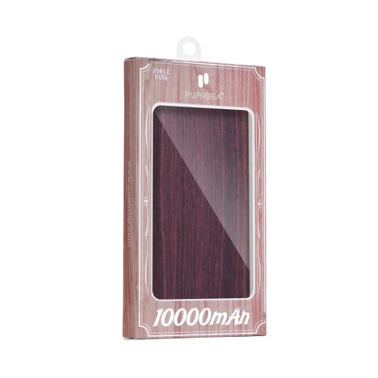 Puridea S2 10000mAh USB 5V 2x2.4A гнездо - Тёмное Дерево - Универсальный внешний аккумулятор / зарядное устройство-батарея (Power Bank) Puridea S2 10000mAh USB 5V 2x2.4A гнездо - Тёмное Дерево - Универсальный внешний аккумулятор / зарядное устройство-батарея (Power Bank)