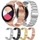 20mm Stainless Steel Watch Band Strap - Melns - siksniņas (jostas) viedpulksteņiem no nerūsējoša tērauda 20mm Stainless Steel Watch Band Strap - Melns - siksniņas (jostas) viedpulksteņiem no nerūsējoša tērauda
