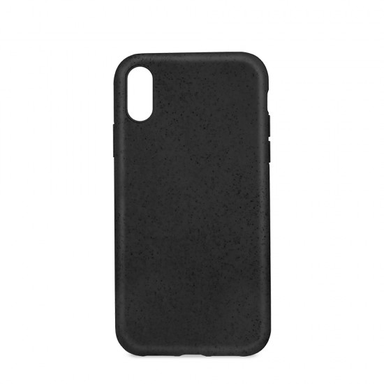 Forever Bioio Organic Back Case для Apple iPhone 11 Pro - Чёрный - матовая силиконовая чехол-накладка / бампер из биоразлагаемой органической пшеничной соломы