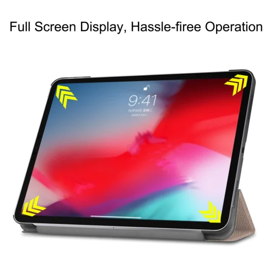 Tri-fold Stand PU Smart Auto Wake/Sleep Leather Case для Apple iPad Pro 11 (2018) / Air 4 (2020) / Air 5 (2022) - Розовое Золото - чехол-книжка со стендом / подставкой Tri-fold Stand PU Smart Auto Wake/Sleep Leather Case для Apple iPad Pro 11 (2018) / Air 4 (2020) / Air 5 (2022) - Розовое Золото - чехол-книжка со стендом / подставкой