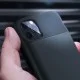 Powerbank 4500mAh Back Case priekš Apple iPhone 11 Pro Max - Melns - silikona / plastikāta aizmugures apvalks / bampers-vāciņš ar Iebūvētu akumulatoru Powerbank 4500mAh Back Case priekš Apple iPhone 11 Pro Max - Melns - silikona / plastikāta aizmugures apvalks / bampers-vāciņš ar Iebūvētu akumulatoru