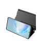 Smart Clear View Book Case для Huawei P Smart (2019) / Honor 10 Lite - Синий - чехол-книжка со стендом / подставкой