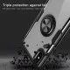 Forcell Carbon Clear Ring Back Case для Huawei Honor Play - Прозрачный - противоударная силиконовая накладка / бампер с кольцом Forcell Carbon Clear Ring Back Case для Huawei Honor Play - Прозрачный - противоударная силиконовая накладка / бампер с кольцом
