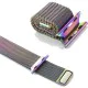 Magnetic Milanese Loop Metal Watch Strap priekš Apple Watch 42 / 44 / 45 mm / Ultra 49 mm - Daudzkrāsains - siksniņas (jostas) viedpulksteņiem no nerūsējoša tērauda ar magnētu Magnetic Milanese Loop Metal Watch Strap priekš Apple Watch 42 / 44 / 45 mm / Ultra 49 mm - Daudzkrāsains - siksniņas (jostas) viedpulksteņiem no nerūsējoša tērauda ar magnētu