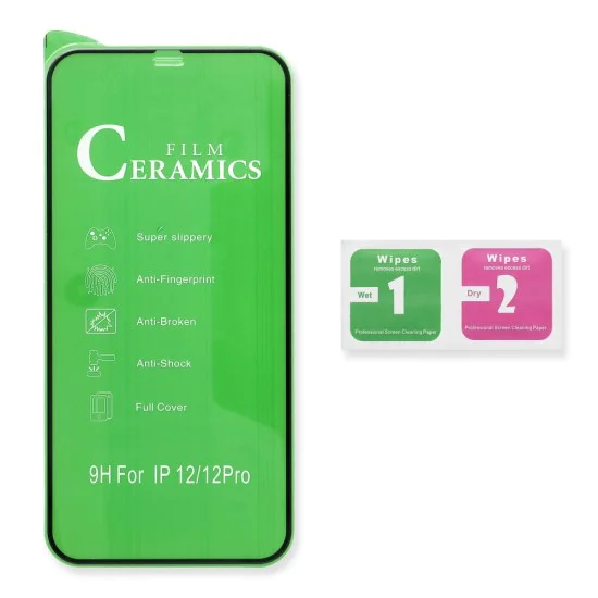 5D Full Glue Ceramic Film screen protector для Apple iPhone 11 Pro / X / XS - Чёрное - Защитная Плёнка 5D Full Glue Ceramic Film screen protector для Apple iPhone 11 Pro / X / XS - Чёрное - Защитная Плёнка
