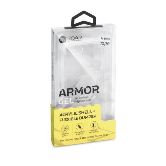 RoarKorea Armor Jelly для Samsung Galaxy A32 5G A326 - Прозрачный - противоударный силиконовый бампер с пластиковой крышкой RoarKorea Armor Jelly для Samsung Galaxy A32 5G A326 - Прозрачный - противоударный силиконовый бампер с пластиковой крышкой