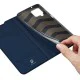 Dux Ducis Skin Pro series priekš Samsung Galaxy A42 5G A426 - Tumši Zils - sāniski atverams maciņš ar magnētu un stendu Dux Ducis Skin Pro series priekš Samsung Galaxy A42 5G A426 - Tumši Zils - sāniski atverams maciņš ar magnētu un stendu