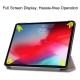 Tri-fold Stand PU Leather Smart Case для Apple iPad Pro 11 (2020 / 2021) - Розовое Золото - чехол-книжка со стендом / подставкой