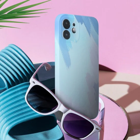 Forcell Pop Back Case для Samsung Galaxy A52 A525 / A52 5G A526 / A52s 5G A528 - Голубой - силиконовая накладка / бампер-крышка Forcell Pop Back Case для Samsung Galaxy A52 A525 / A52 5G A526 / A52s 5G A528 - Голубой - силиконовая накладка / бампер-крышка