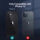 ESR Camera Lens Tempered Glass protector (2 gab.) priekš Apple iPhone 12 - Caurspīdīgs - Aizmugurējās kameras aizsargstikls