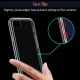 ESR Ice Shield Glass Back Case priekš Apple iPhone 13 mini - Caurspīdīgs - silikona un stikla aizmugures apvalks / bampers-vāciņš ESR Ice Shield Glass Back Case priekš Apple iPhone 13 mini - Caurspīdīgs - silikona un stikla aizmugures apvalks / bampers-vāciņš