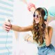 Forcell Pop Back Case для Apple iPhone 13 - Белый / Красный - силиконовая накладка / бампер-крышка Forcell Pop Back Case для Apple iPhone 13 - Белый / Красный - силиконовая накладка / бампер-крышка