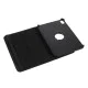 360 Rotary Stand Smart Lychee Leather Case для Apple iPad mini 6 (2021) - Чёрный - чехол-книжка со стендом / подставкой 360 Rotary Stand Smart Lychee Leather Case для Apple iPad mini 6 (2021) - Чёрный - чехол-книжка со стендом / подставкой