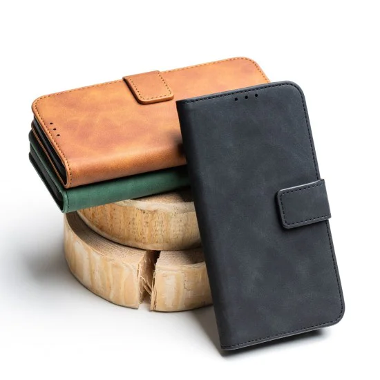 Forcell Tender Book Case для Samsung Galaxy A03 A035G - Чёрный - чехол-книжка со стендом / подставкой Forcell Tender Book Case для Samsung Galaxy A03 A035G - Чёрный - чехол-книжка со стендом / подставкой