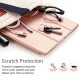 ESR Ascend Tri-fold Book Case priekš Apple iPad 10.2 (2019 / 2020 / 2021) - Rozā Zelts - sāniski atverams maciņš ar stendu ESR Ascend Tri-fold Book Case priekš Apple iPad 10.2 (2019 / 2020 / 2021) - Rozā Zelts - sāniski atverams maciņš ar stendu